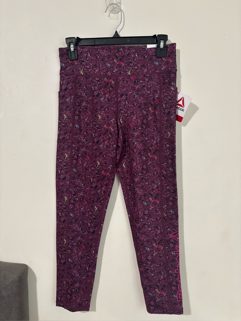 Reebok Girls Leggings Size XL